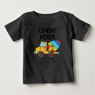 Zement-Mixer Baby T-shirt