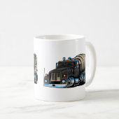 Zement-Mixer Kaffeetasse (VorderseiteRechts)