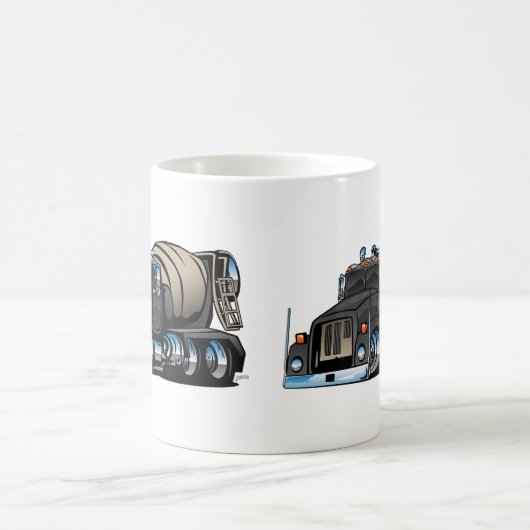 Zement-Mixer Kaffeetasse (Mittel)