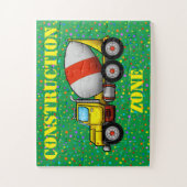 Zement Mixer Puzzle (Vertikal)