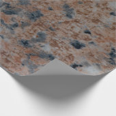 Zement-Muster Geschenkpapier (Ecke)