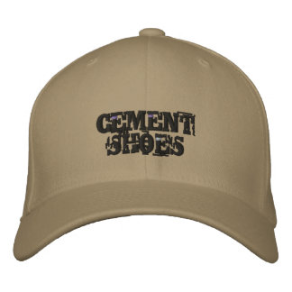 Zement Shoes ™ Cap Bestickte Baseballkappe