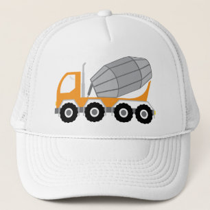 Zement Truckerkappe