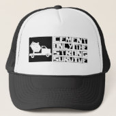 Zement überleben truckerkappe (Vorderseite)