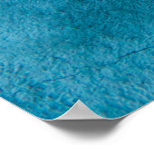 Zement und Betonwände haben ein einzigartiges Must Poster (Ecke)