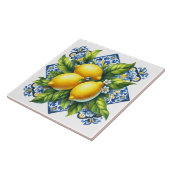 Zementfliese Zitrone Fliese (Seite)