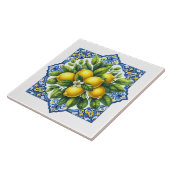 Zementfliese Zitrone Fliese (Seite)