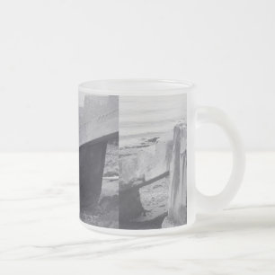 zementierte Frost-Tasse Mattglastasse