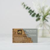 Zementierung der Ziegelpestkonstruktion Visitenkarte (Stehend Vorderseite)