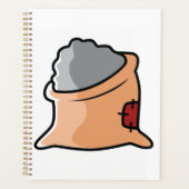 Zementsack Baumaterial Planer (Vorderseite)