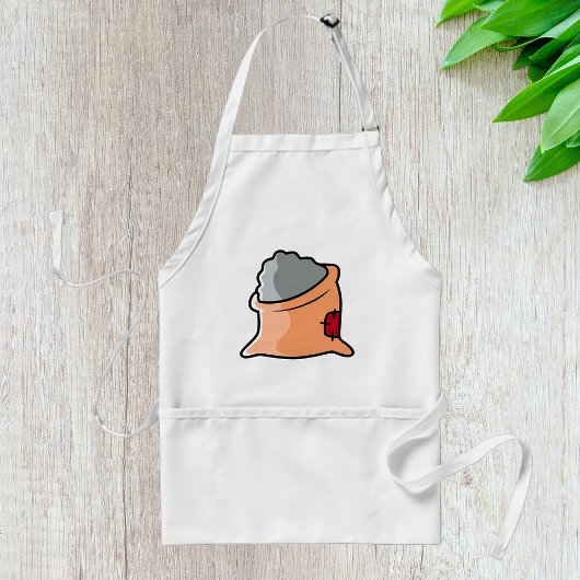 Zementsack Baumaterial Schürze