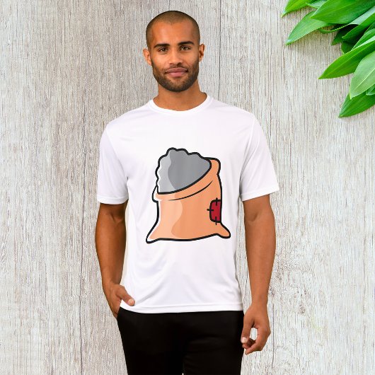 Zementsack Baumaterial T-Shirt