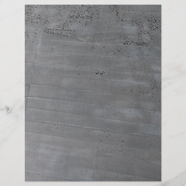 Zementstruktur (Vorderseite)