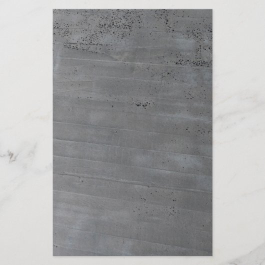 Zementstruktur Briefpapier (Vorderseite)
