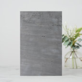 Zementstruktur Briefpapier (Stehend Vorderseite)