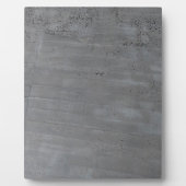 Zementstruktur Fotoplatte (Vorderseite)