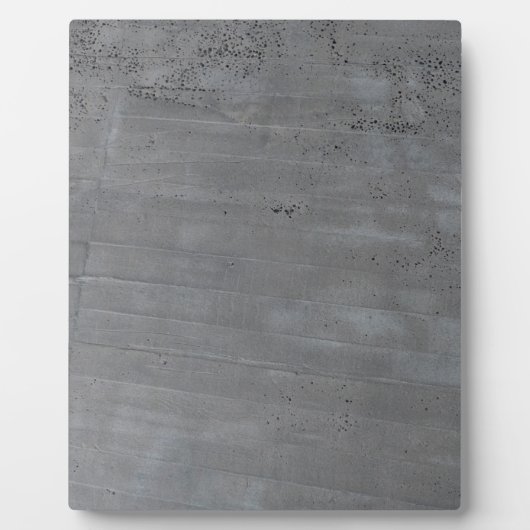 Zementstruktur Fotoplatte (Vorderseite)