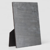 Zementstruktur Fotoplatte (Seite)