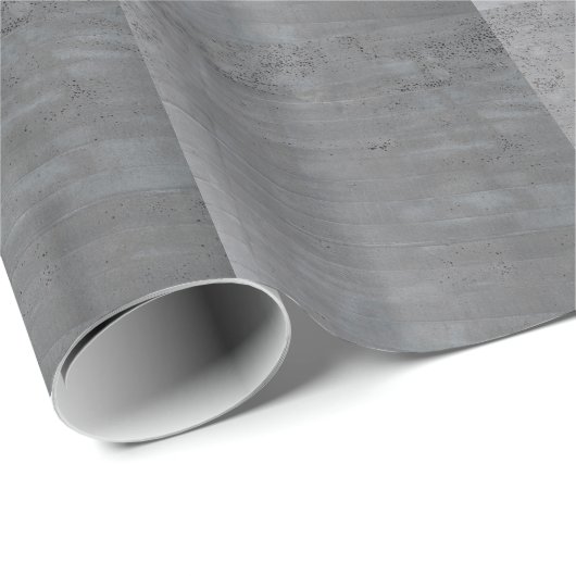 Zementstruktur Geschenkpapier (Rolleneckpunkt)