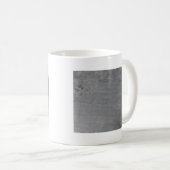 Zementstruktur Kaffeetasse (VorderseiteRechts)