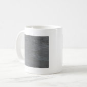 Zementstruktur Kaffeetasse (Vorderseite Links)