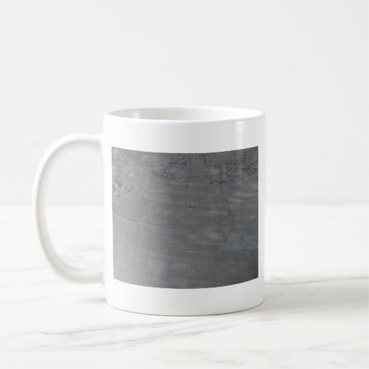 Zementstruktur Kaffeetasse (Links)