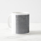 Zementstruktur Kaffeetasse (Vorderseite Links)