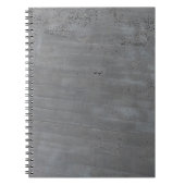 Zementstruktur Notizblock (Vorderseite)