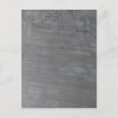 Zementstruktur Postkarte (Vorderseite)
