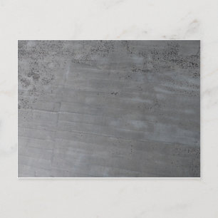 Zementstruktur Postkarte