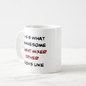 Zementtreiber, phantastisch kaffeetasse (Vorderseite Links)