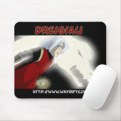 Zemi Dreigiau Mausunterlage Mousepad (Mit Mouse)