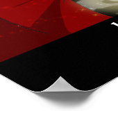 Zemi Dreigiau Poster (Ecke)