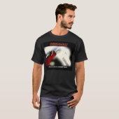 Zemi Dreigiau T-Shirt Schwarzes (Vorne ganz)