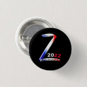 Zemmour 2022 button (Vorne & Hinten)