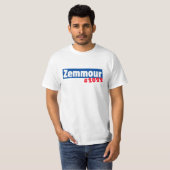 Zemmour #2022 T-Shirt (Vorne ganz)