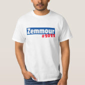 Zemmour #2022 T-Shirt (Vorderseite)