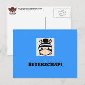 Zemo Beterschap Postkarte (Vorne/Hinten)