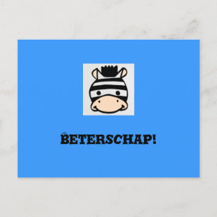 Zemo Beterschap Postkarte