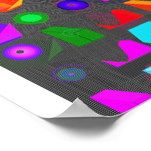 Zems Stone  Poster (Ecke)