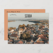 Zemun Belgrade Serbien Postkarte (Vorne/Hinten)