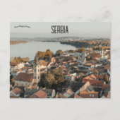 Zemun Belgrade Serbien Postkarte (Vorderseite)