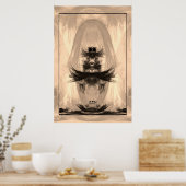 Zen02 Poster (Küche)