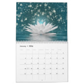 Zen 12 Monatskalender Kalender (Jan 2026)