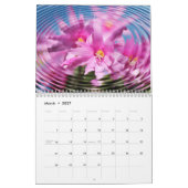Zen 12 Monatskalender Kalender (Mär 2027)