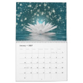 Zen 12 Monatskalender Kalender (Jan 2027)