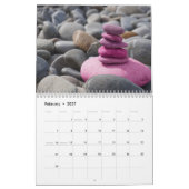 Zen 12 Monatskalender Kalender (Feb 2027)