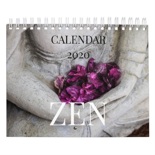 ZEN 2020 KALENDER (Titelbild)