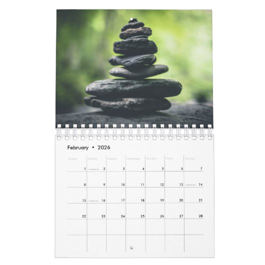 ZEN 2020 KALENDER (Feb 2026)