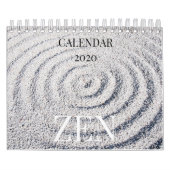 ZEN 2020 KALENDER (Titelbild)